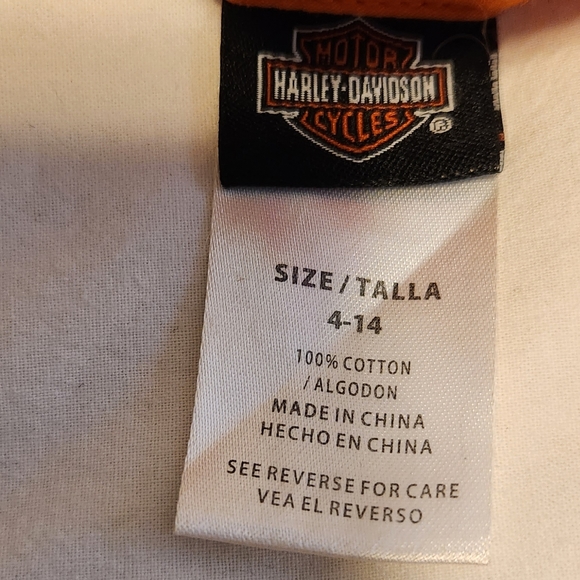 Harley-Davidson Ball Cap - Picture 4 of 4